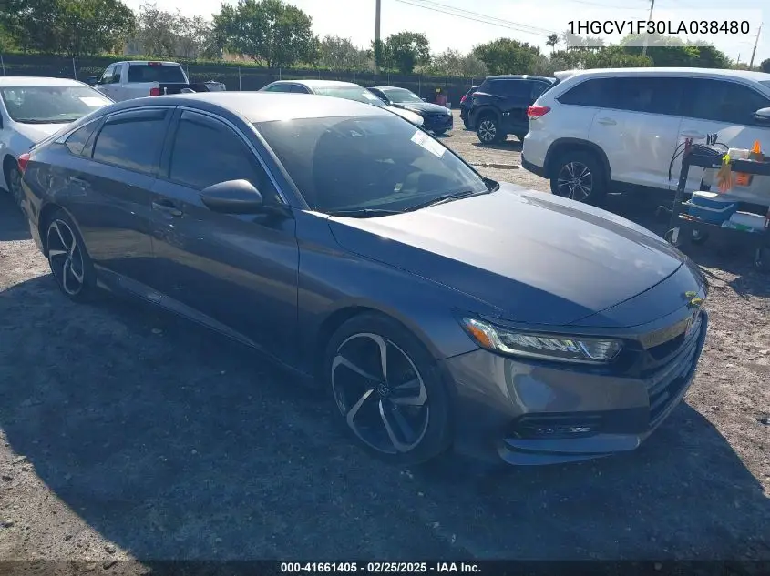 2020 Honda Accord