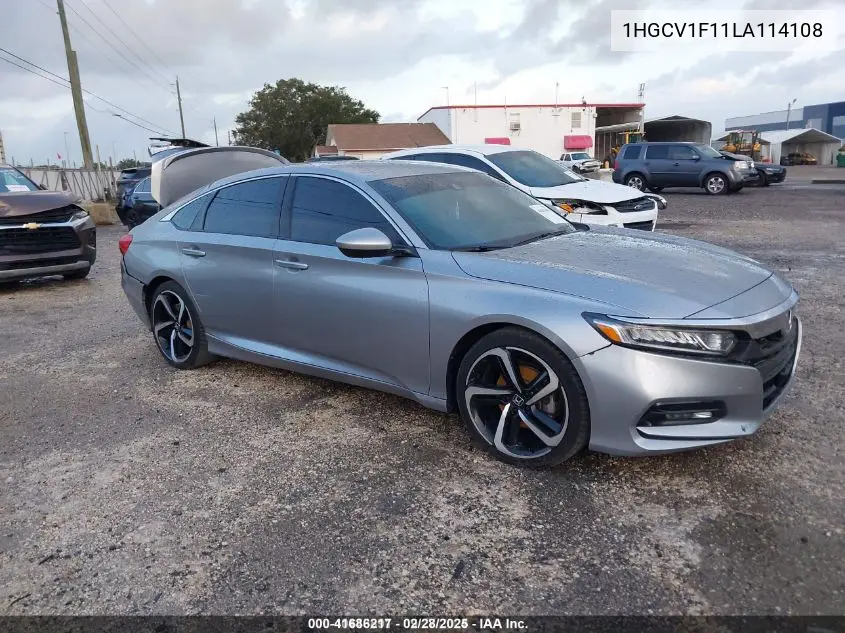 2020 Honda Accord