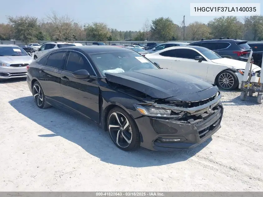 2020 Honda Accord