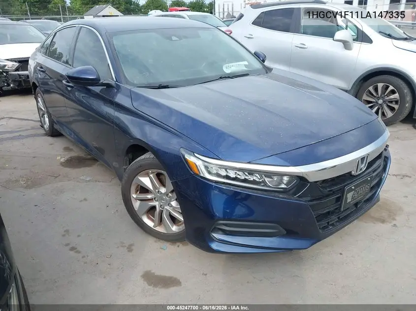 2020 Honda Accord