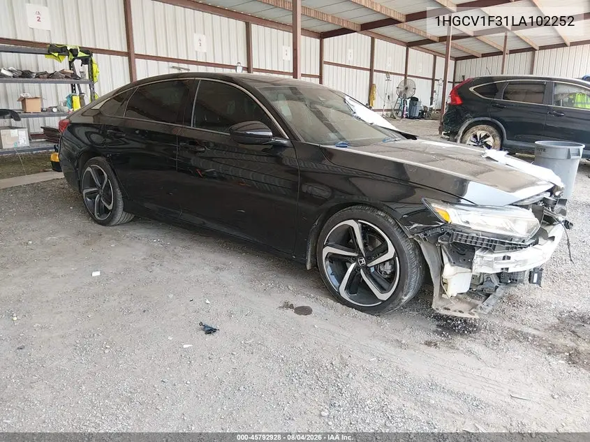 2020 Honda Accord
