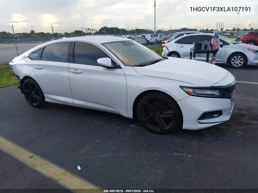 2020 Honda Accord