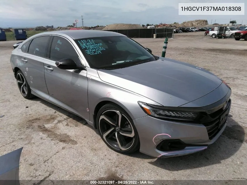 2021 Honda Accord