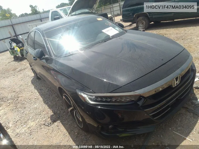2021 Honda Accord