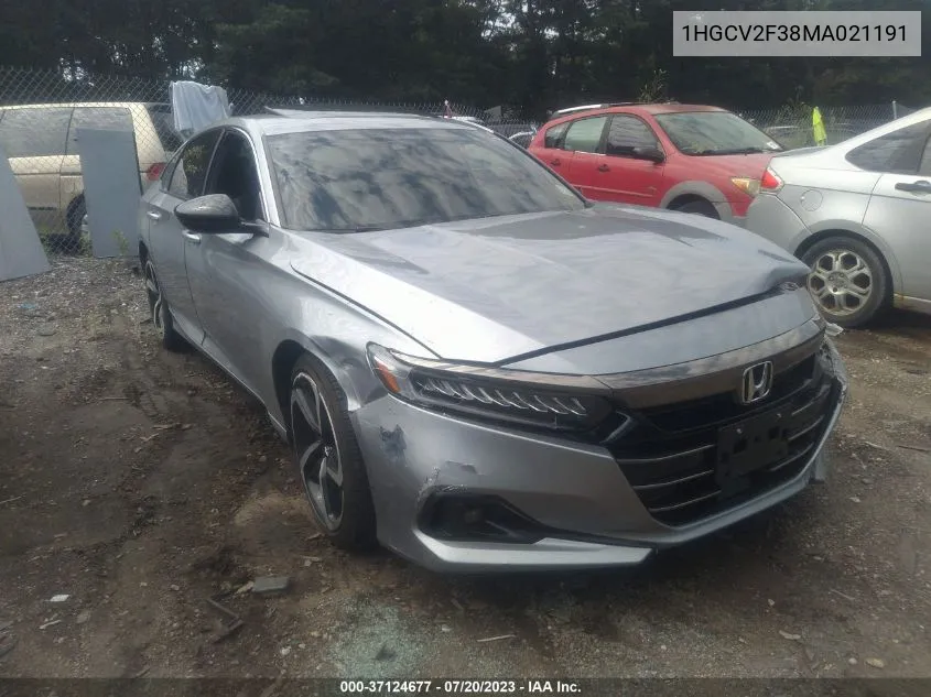 2021 Honda Accord