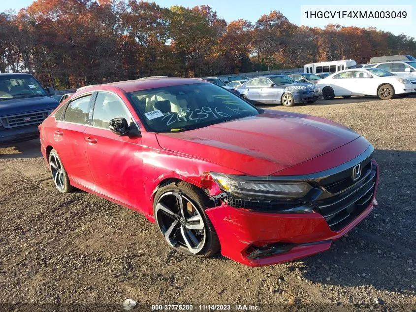 2021 Honda Accord