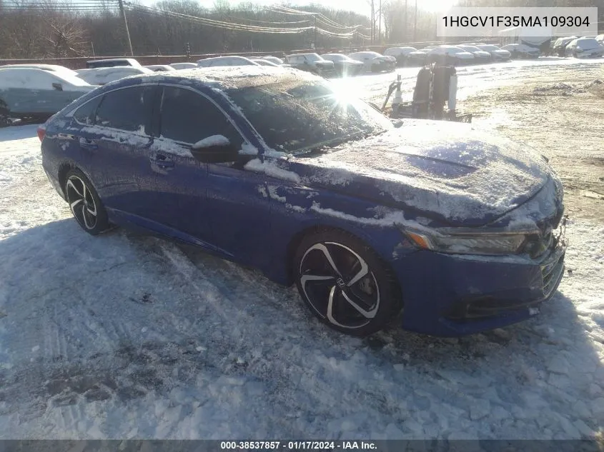 2021 Honda Accord