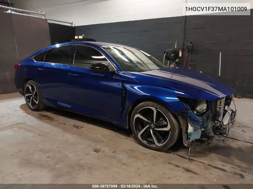 2021 Honda Accord