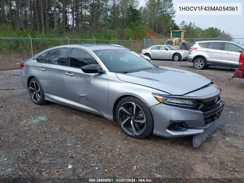 2021 Honda Accord