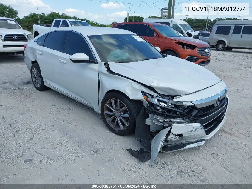 2021 Honda Accord