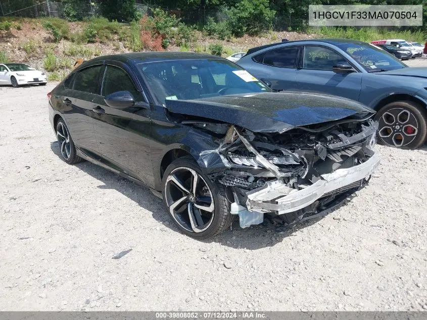 2021 Honda Accord