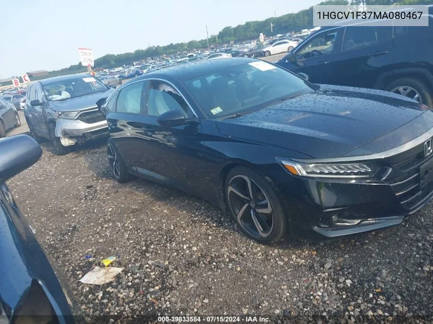 2021 Honda Accord