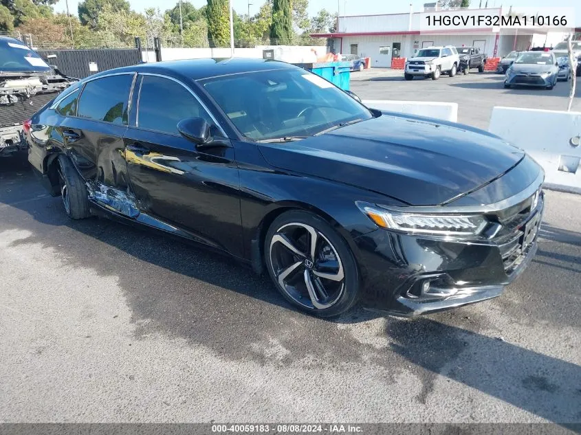 2021 Honda Accord