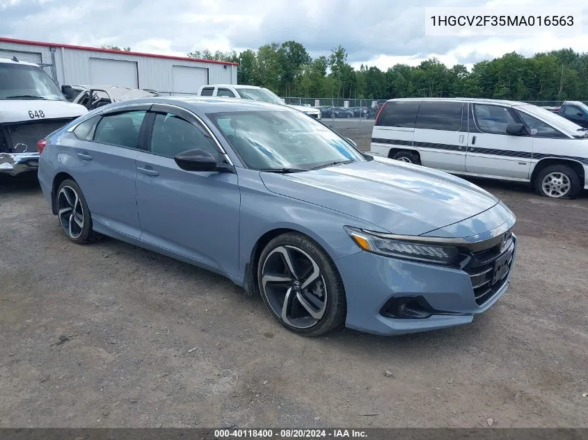 2021 Honda Accord