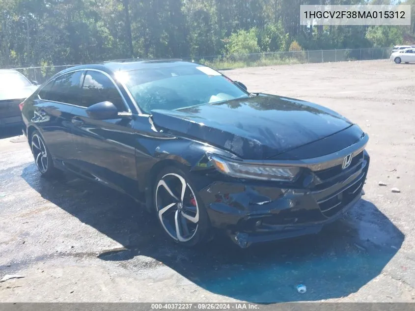 2021 Honda Accord