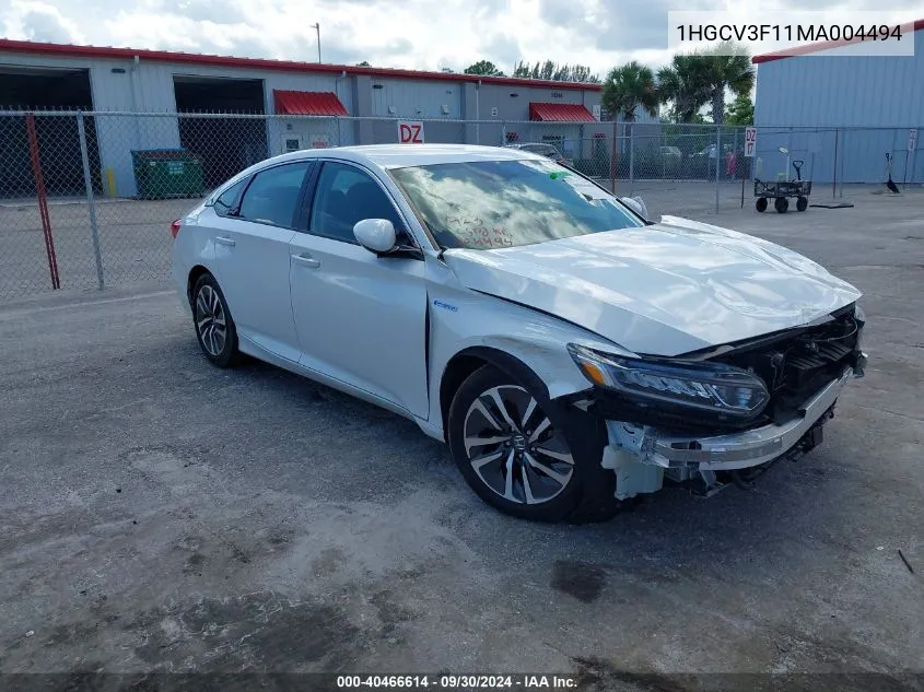 2021 Honda Accord