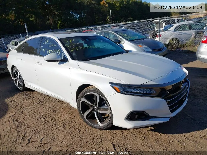 2021 Honda Accord