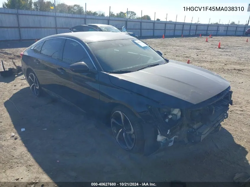 2021 Honda Accord