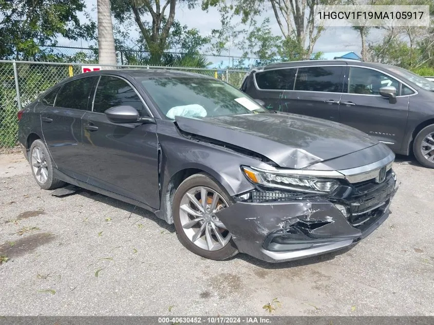 2021 Honda Accord