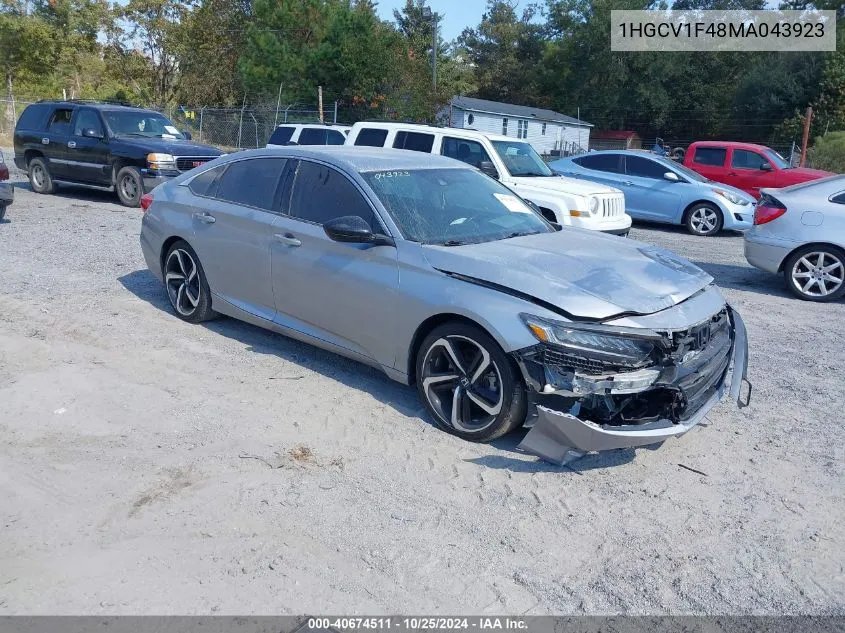 2021 Honda Accord