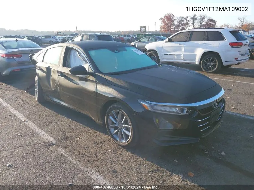 2021 Honda Accord