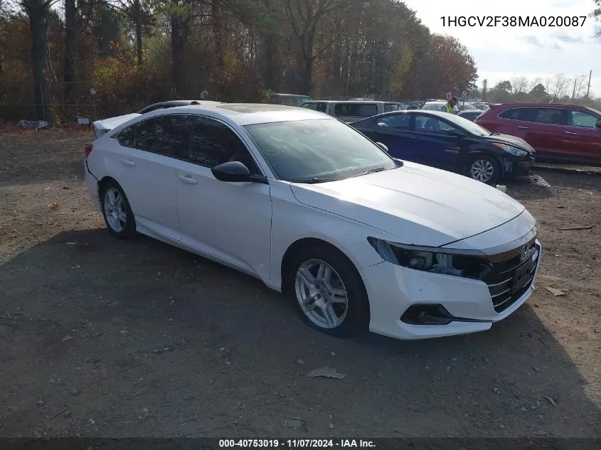 2021 Honda Accord