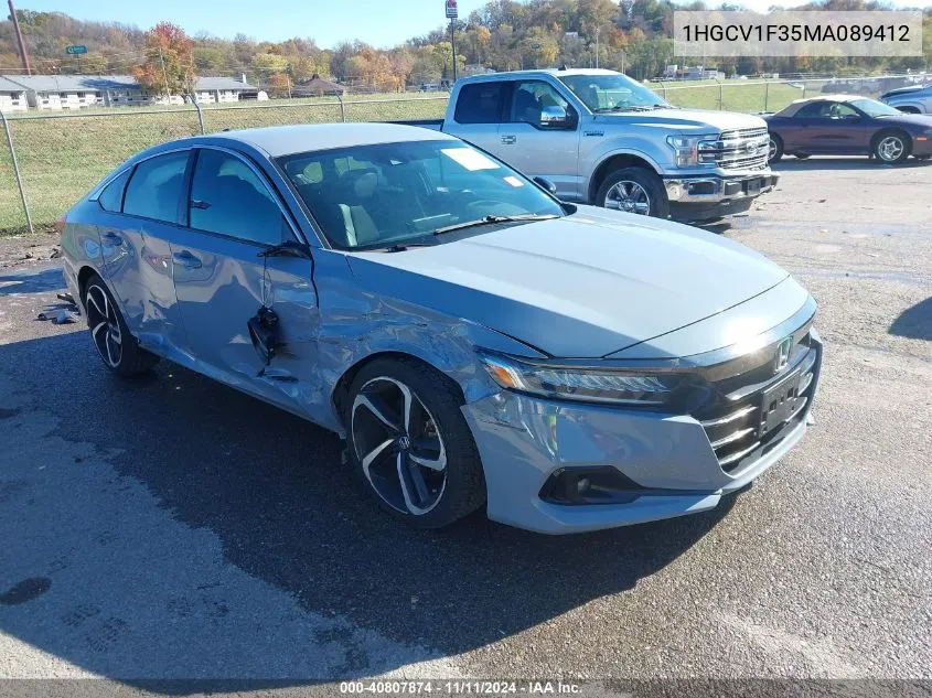 2021 Honda Accord