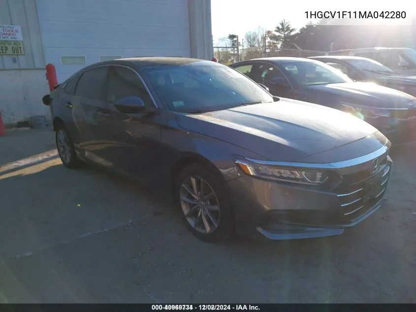 2021 Honda Accord