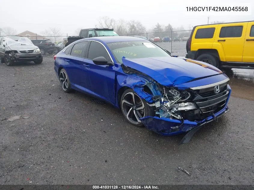 2021 Honda Accord