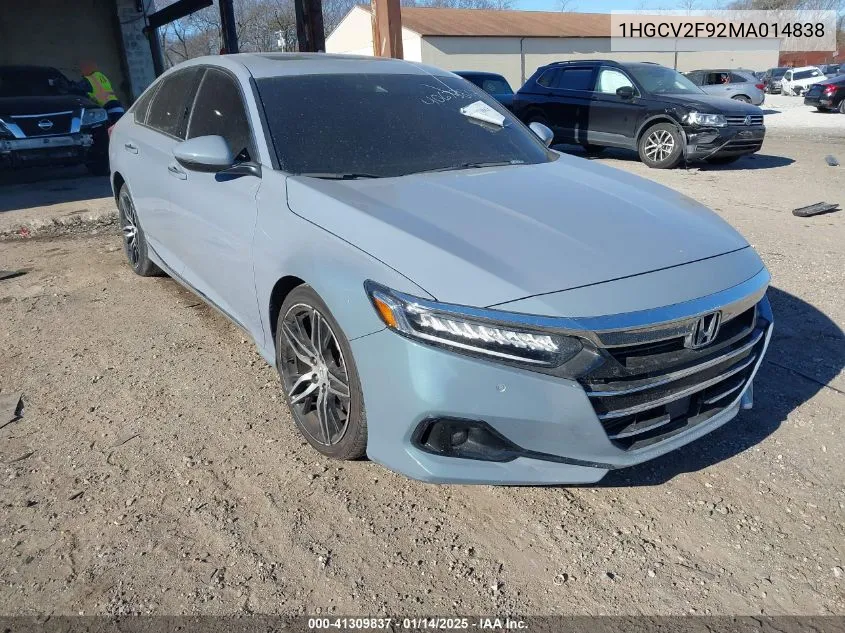 2021 Honda Accord