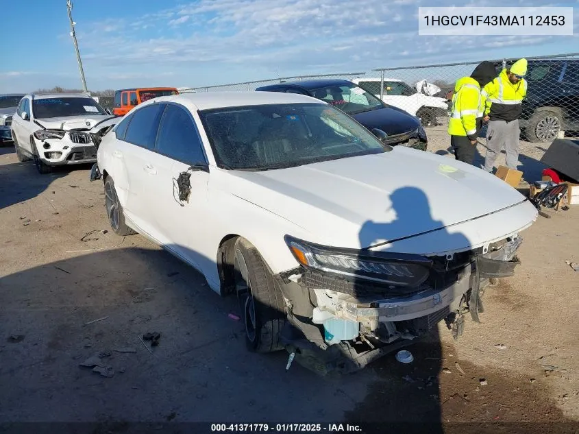 2021 Honda Accord