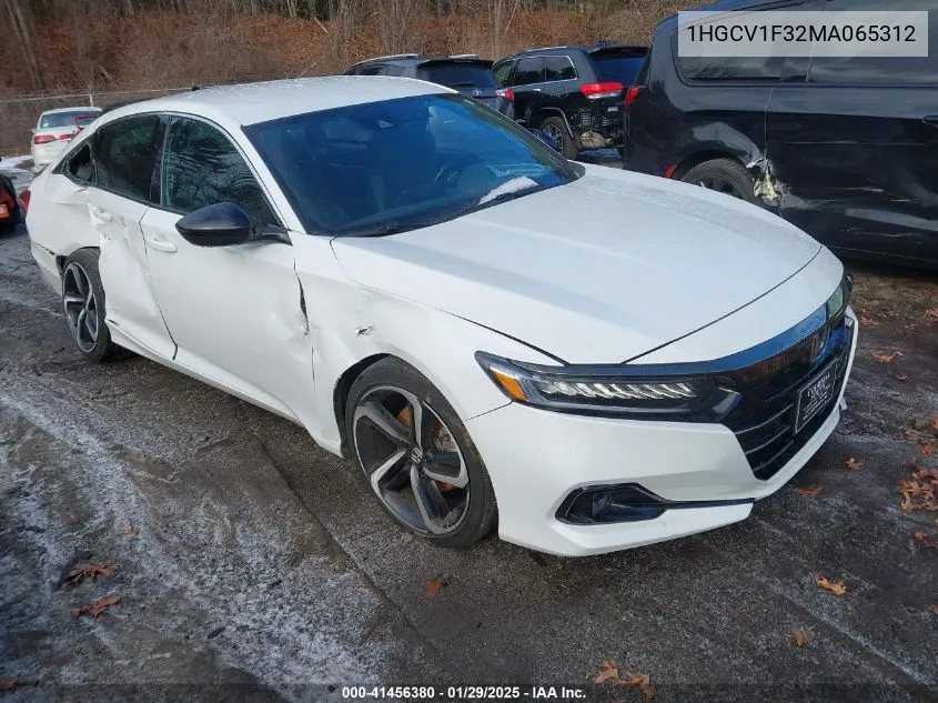 2021 Honda Accord