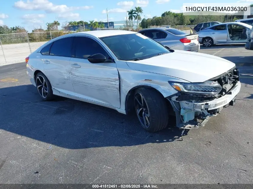 2021 Honda Accord