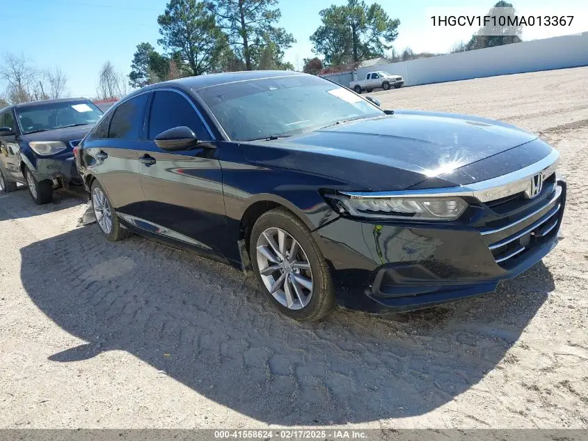 2021 Honda Accord