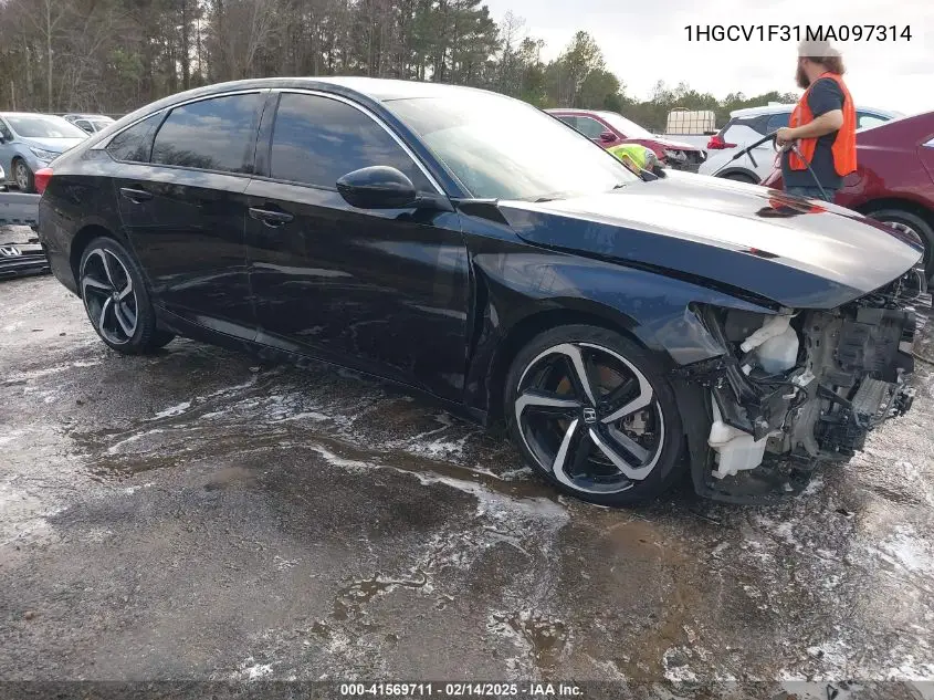 2021 Honda Accord