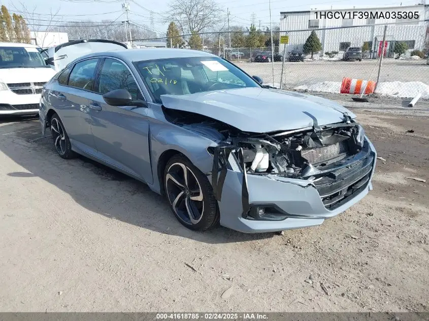 2021 Honda Accord