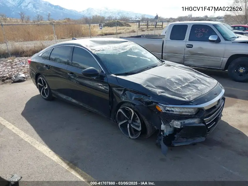 2021 Honda Accord