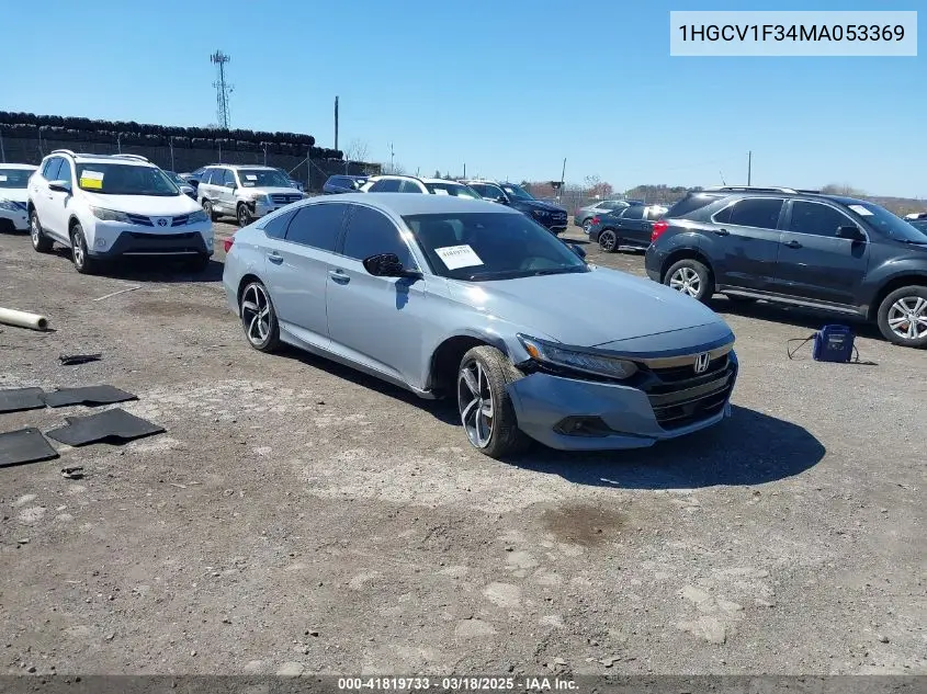 2021 Honda Accord
