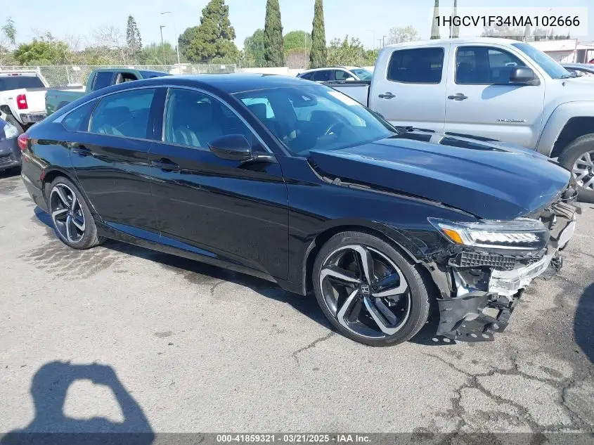 2021 Honda Accord
