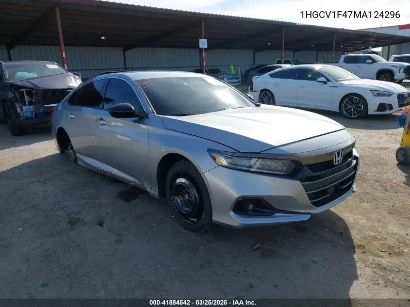 2021 Honda Accord