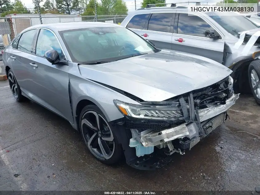 2021 Honda Accord
