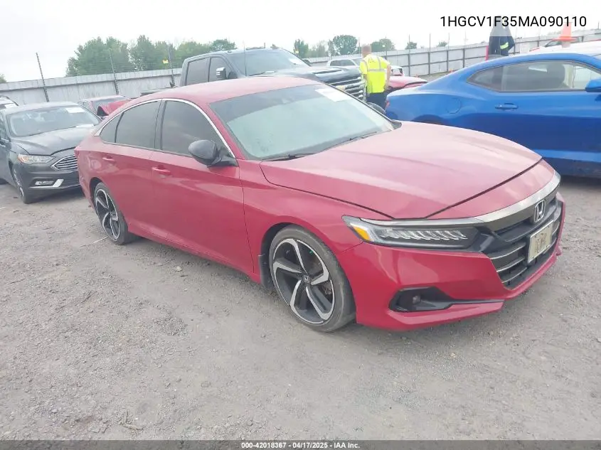 2021 Honda Accord