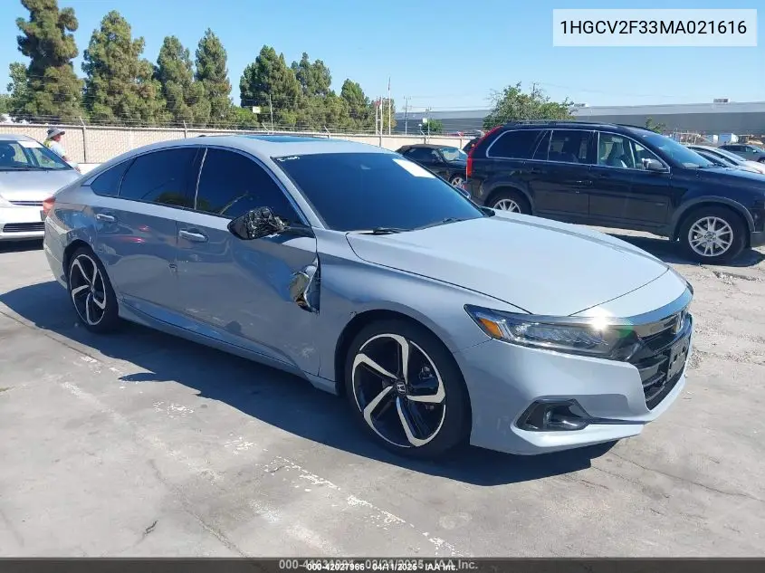 2021 Honda Accord