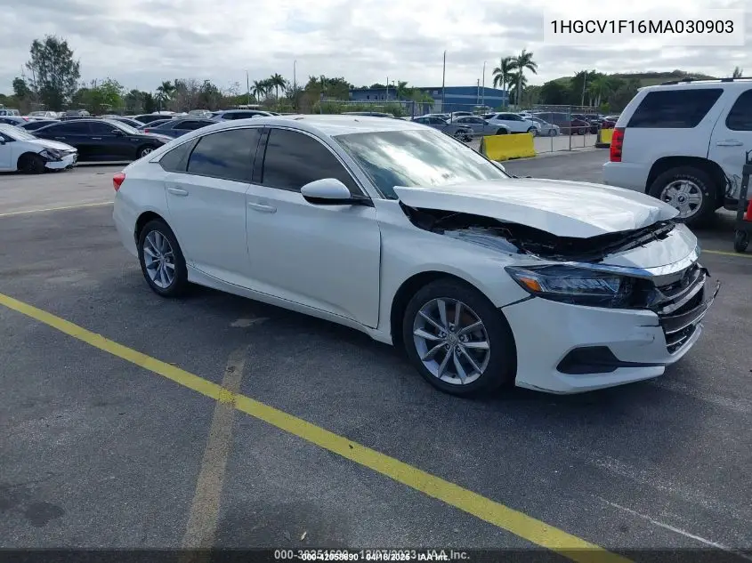2021 Honda Accord