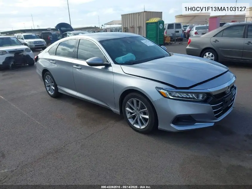 2021 Honda Accord