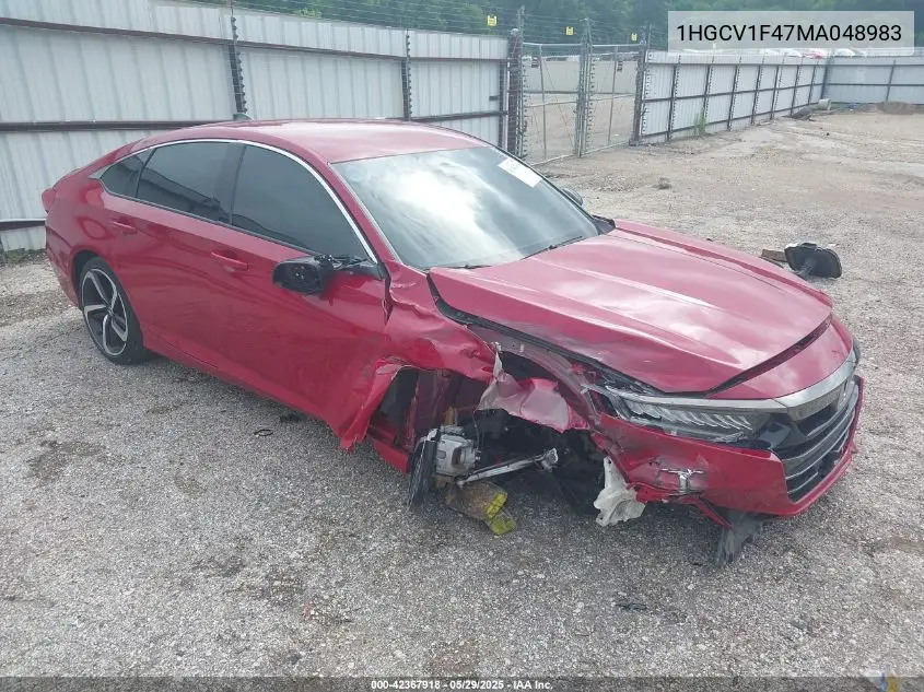 2021 Honda Accord