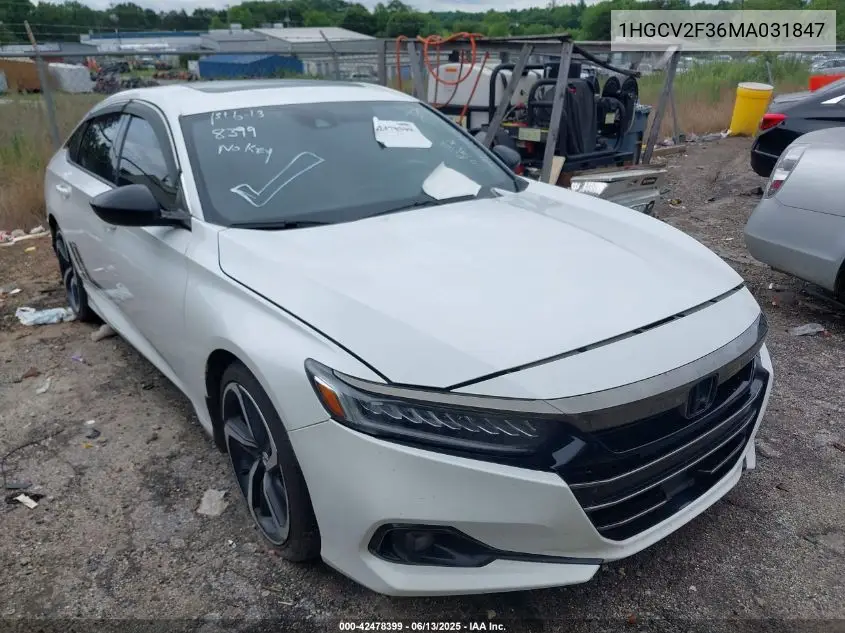 2021 Honda Accord