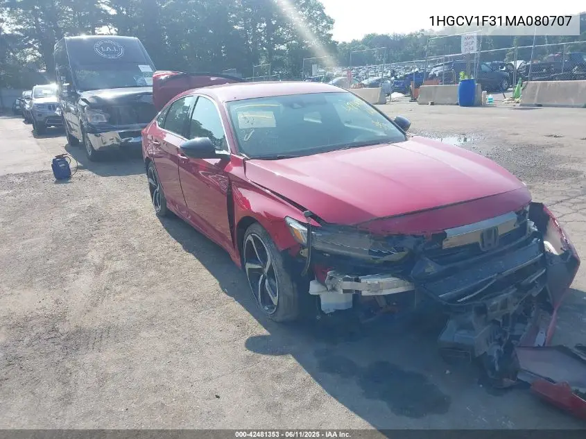 2021 Honda Accord