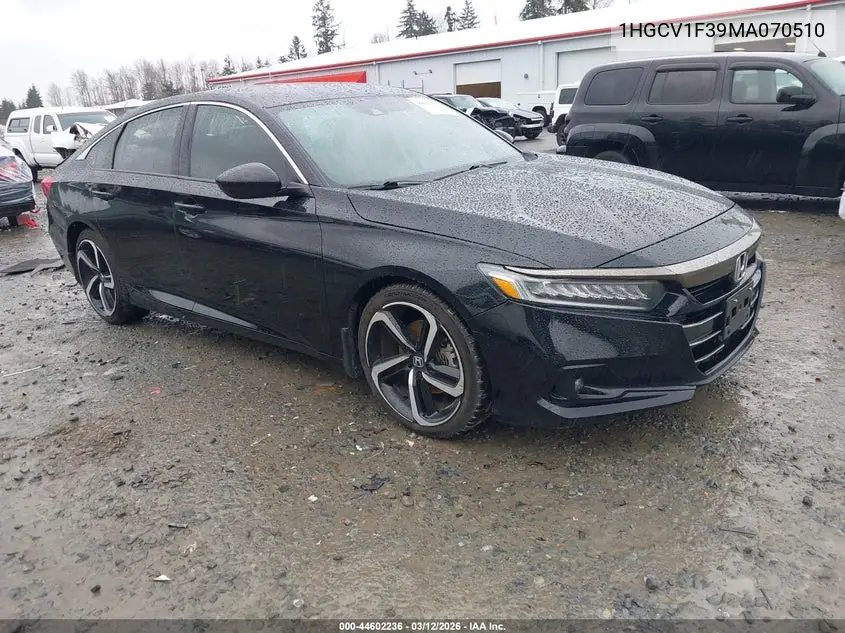 2021 Honda Accord