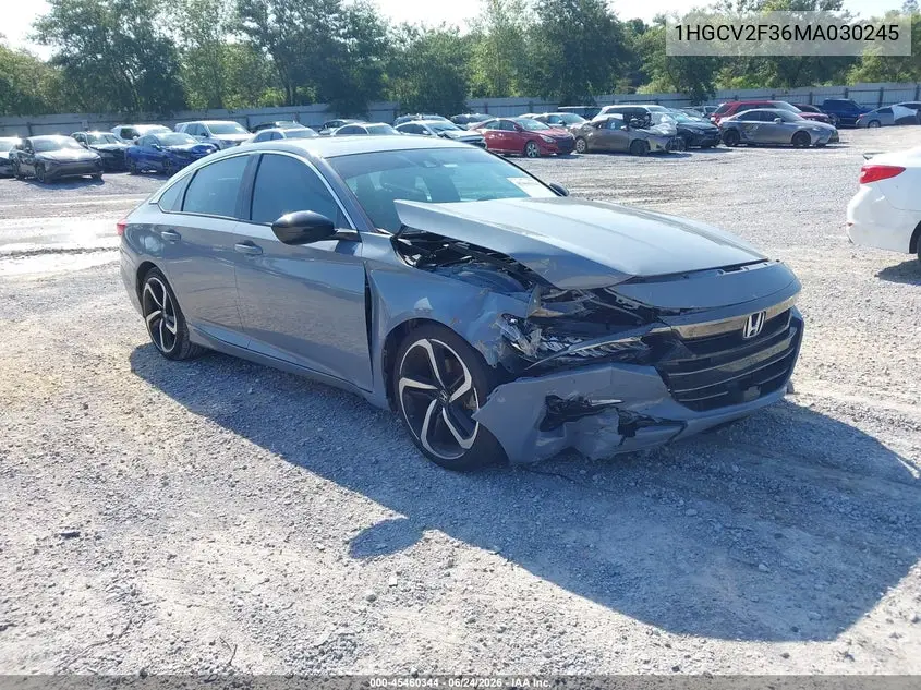 2021 Honda Accord